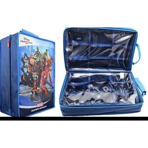 Disney Infinity 2.0 Marvel Avengers Figure Storage Carry Case Bag